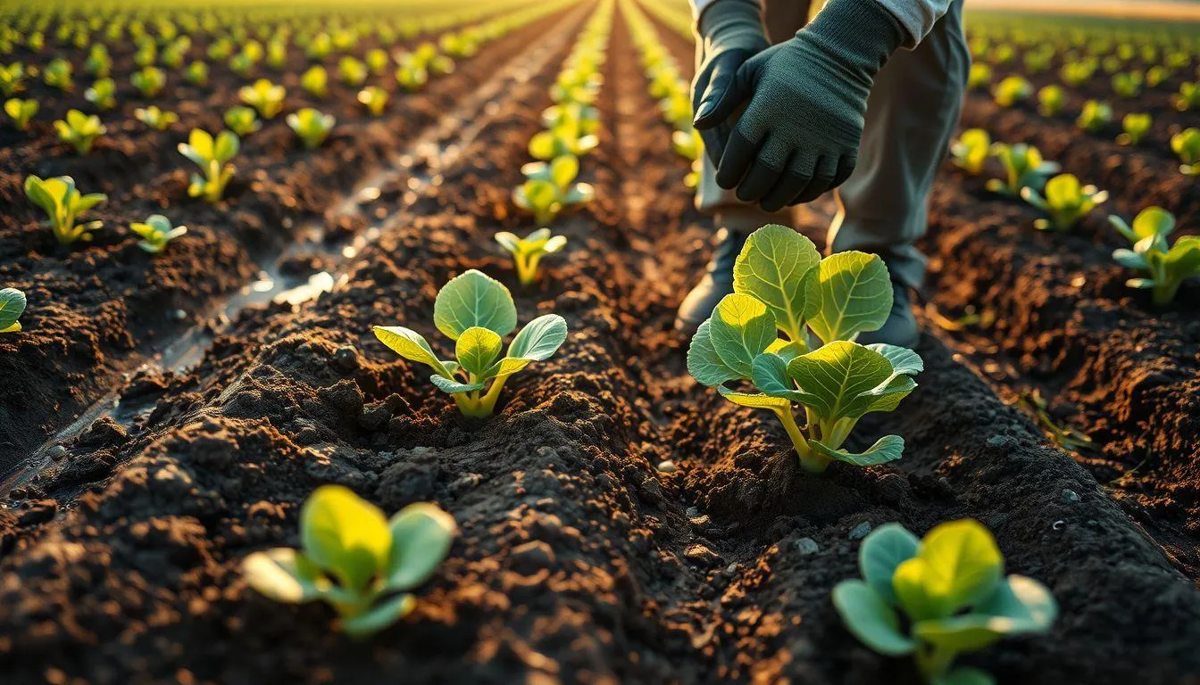 Teknik Penanaman Kubis yang Benar (c) Ilustrasi AI