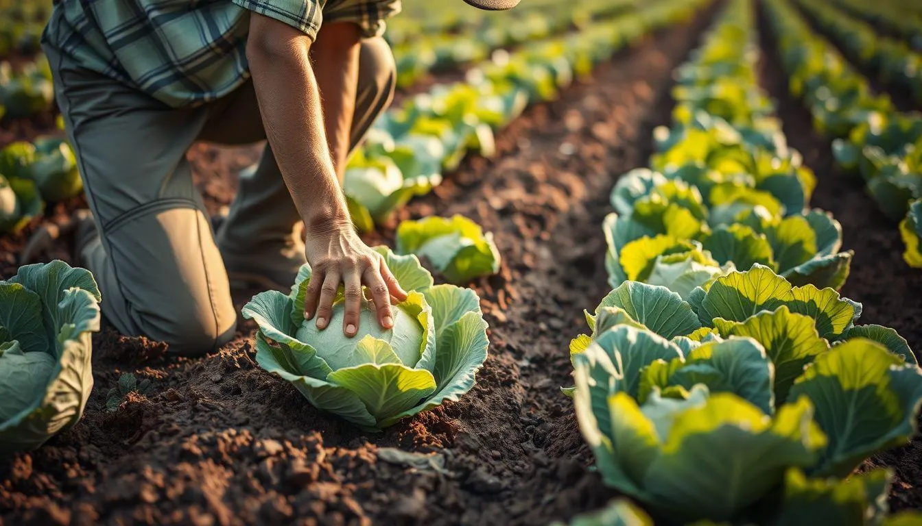 Pemeliharaan dan Perawatan Tanaman Kubis (c) Ilustrasi AI