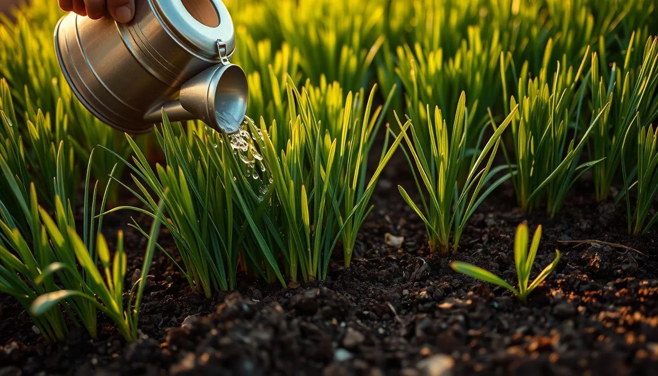 Perawatan Tanaman Kucai (c) Ilustrasi AI