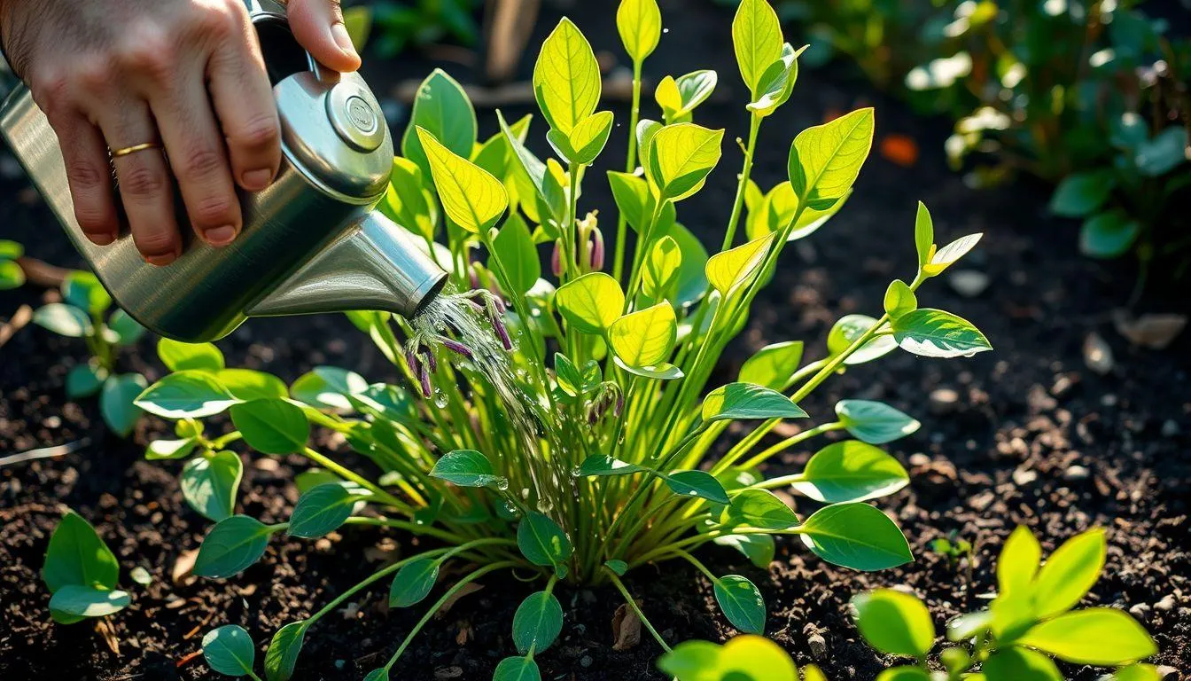 Perawatan dan Pemeliharaan Tanaman (c) Ilustrasi AI