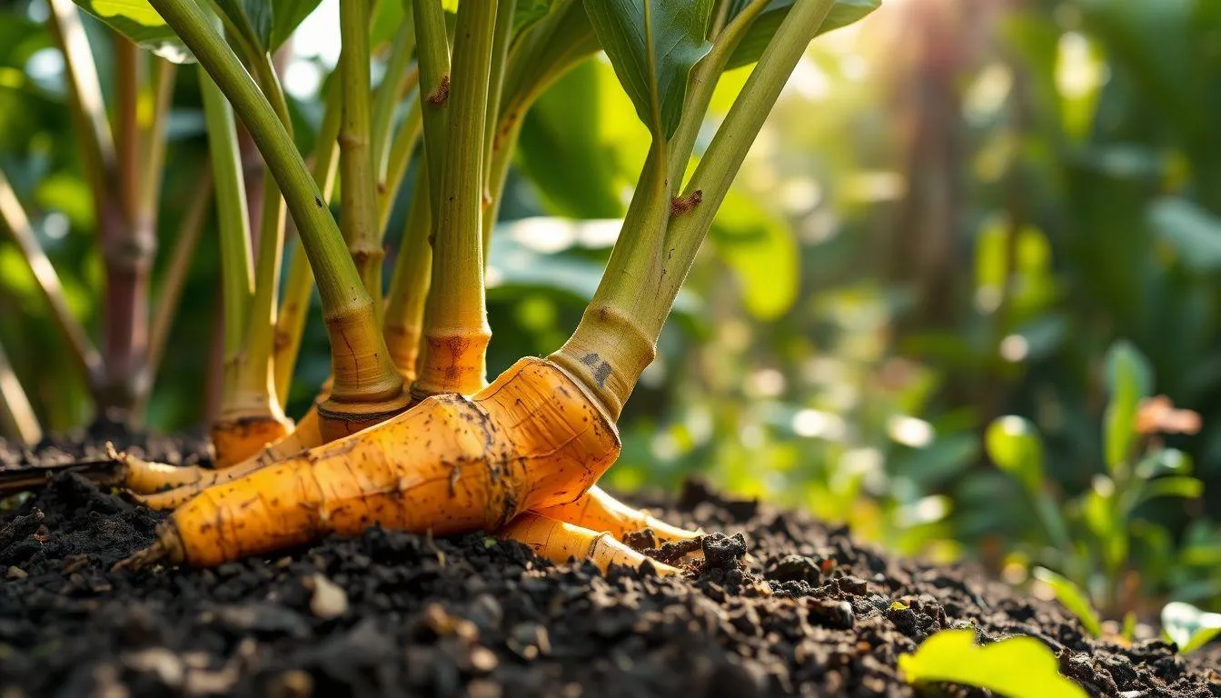 Mengenal Tanaman Kunyit dan Syarat Tumbuhnya (c) Ilustrasi AI