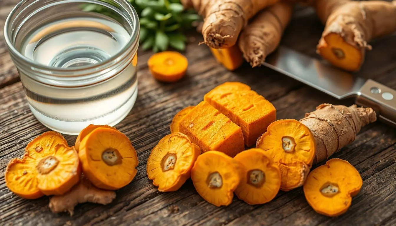 Perbanyakan Kunyit: Dari Biji, Batang, dan Akar (c) Ilustrasi AI