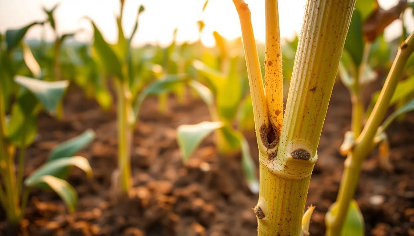 Hama, Penyakit, dan Pengendaliannya (c) Ilustrasi AI