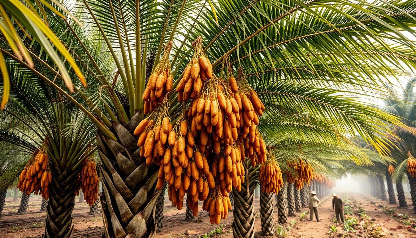 Mengenal Tanaman Kurma dan Potensinya di Indonesia (c) Ilustrasi AI