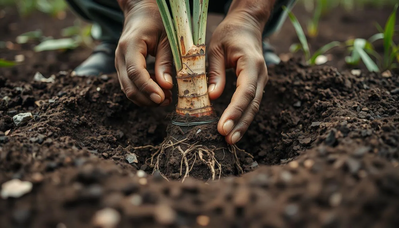 Teknik Penanaman Kurma yang Benar (c) Ilustrasi AI