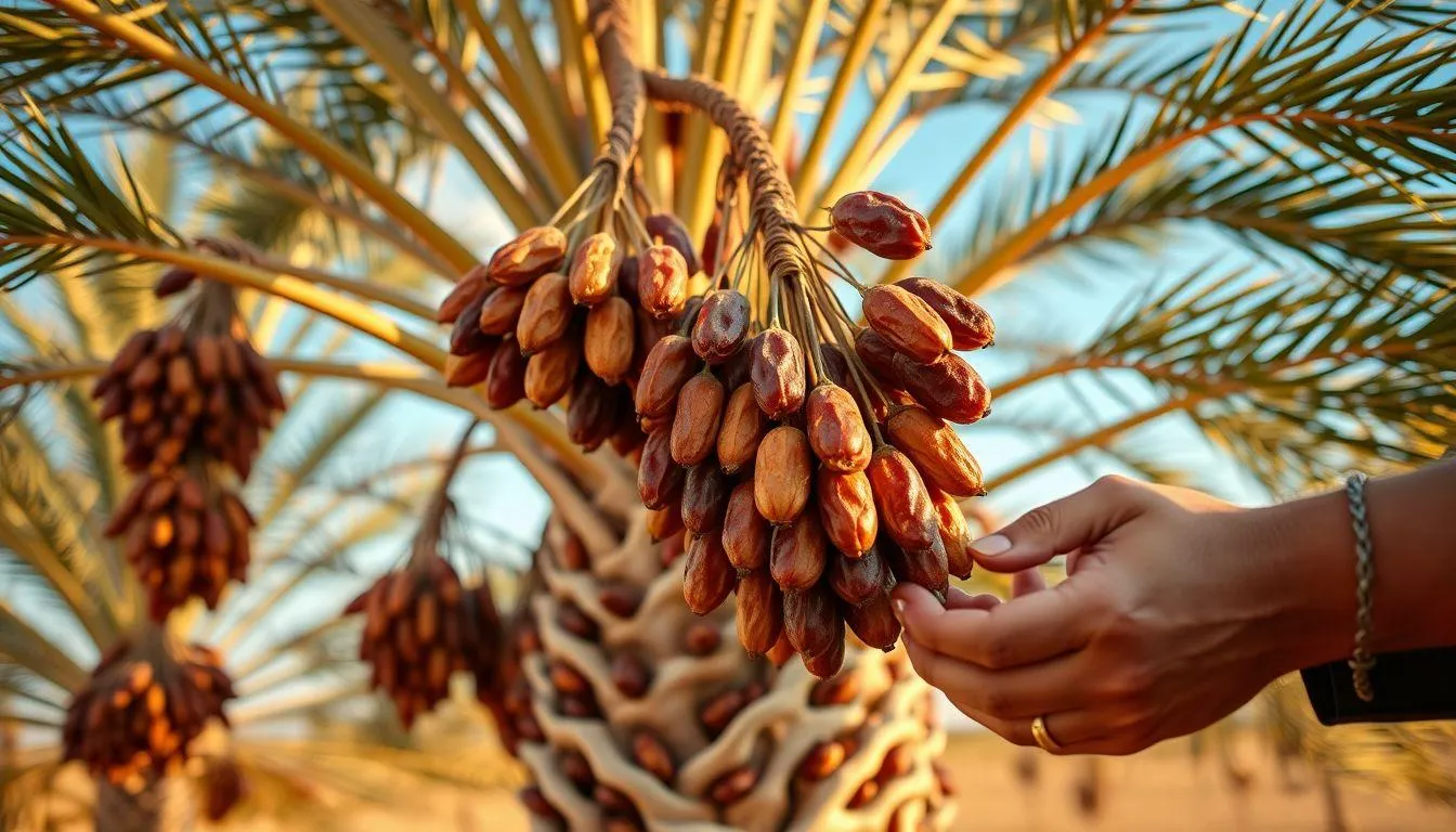 Masa Panen dan Produktivitas Kurma (c) Ilustrasi AI