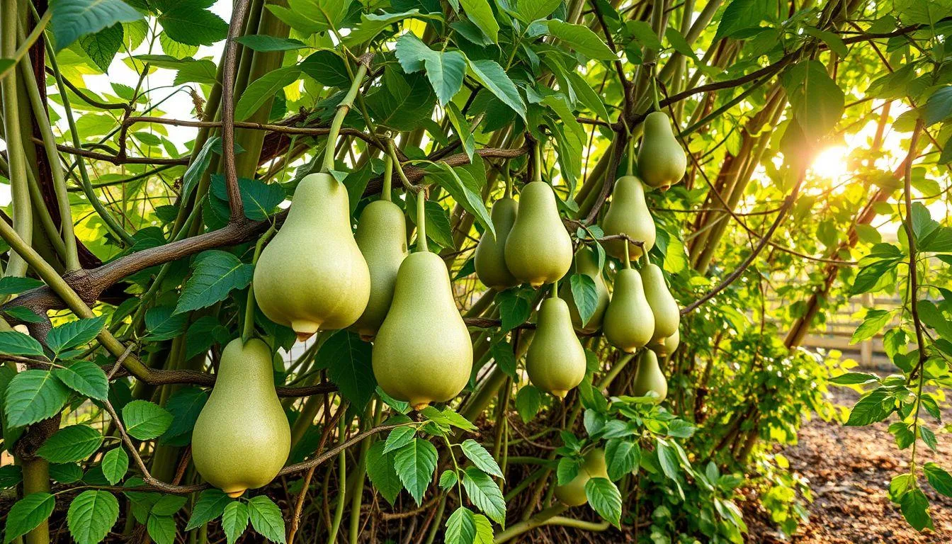 Mengenal Tanaman Labu Siam dan Karakteristiknya (c) Ilustrasi AI