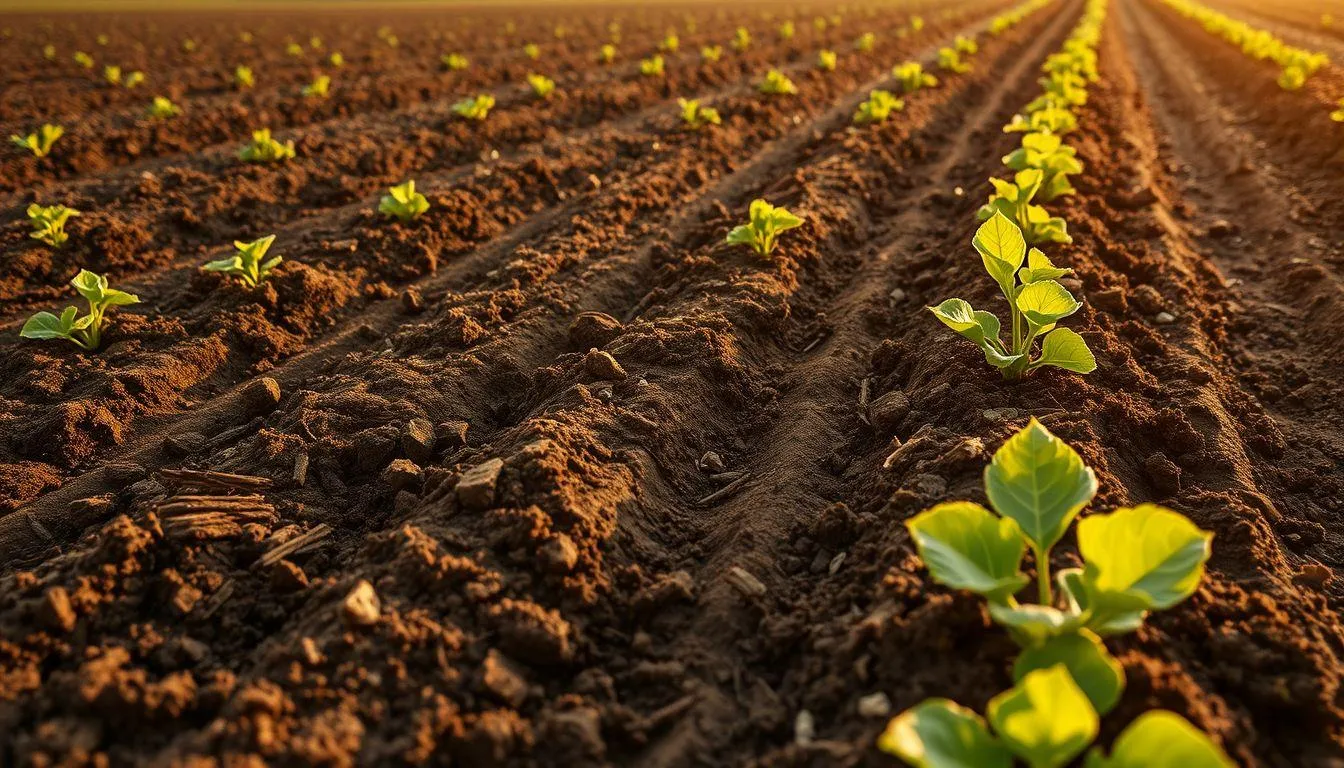 Pengolahan Tanah dan Pembuatan Lubang Tanam (c) Ilustrasi AI