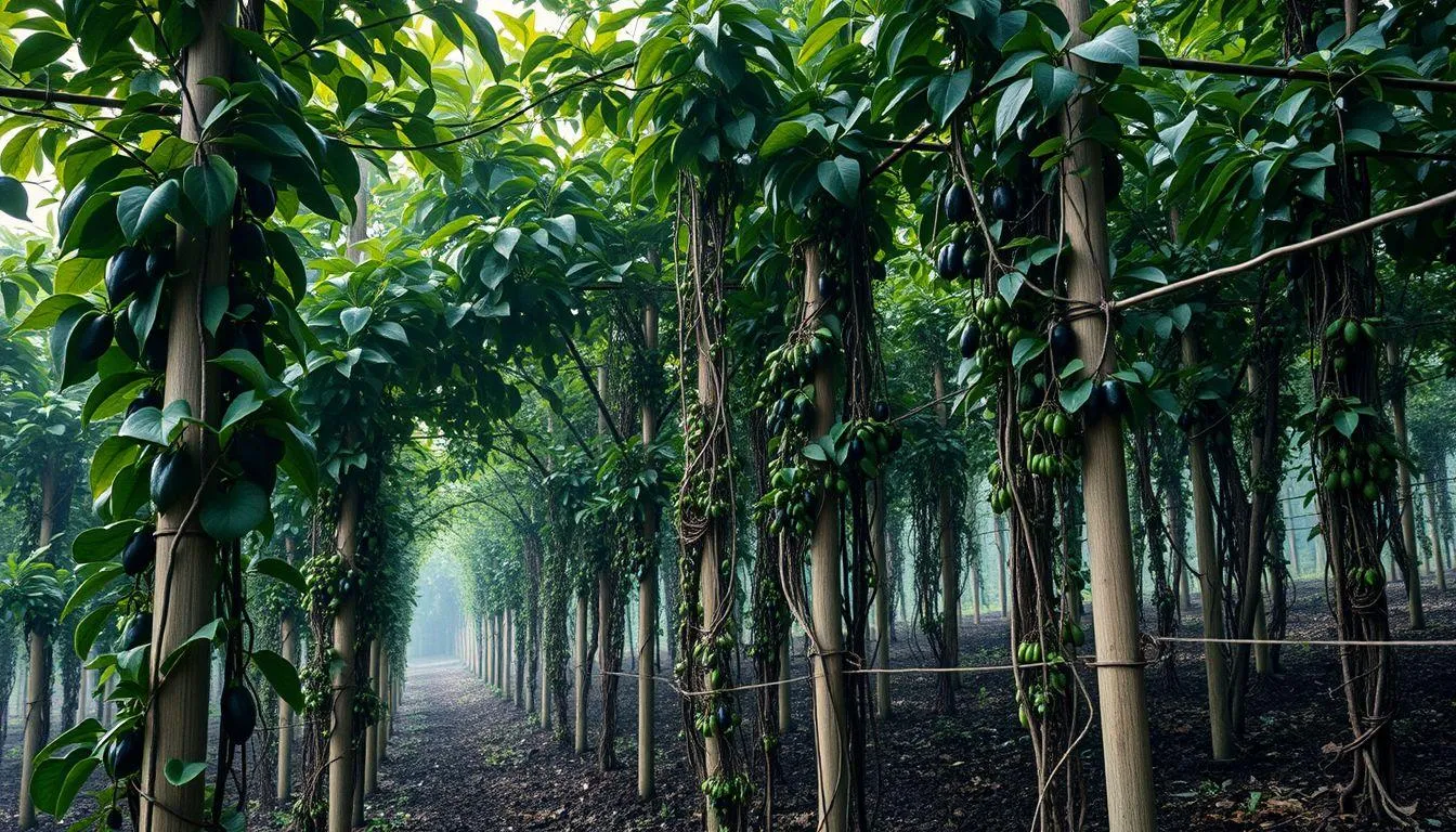 Mengenal Tanaman Lada dan Syarat Tumbuhnya (c) Ilustrasi AI