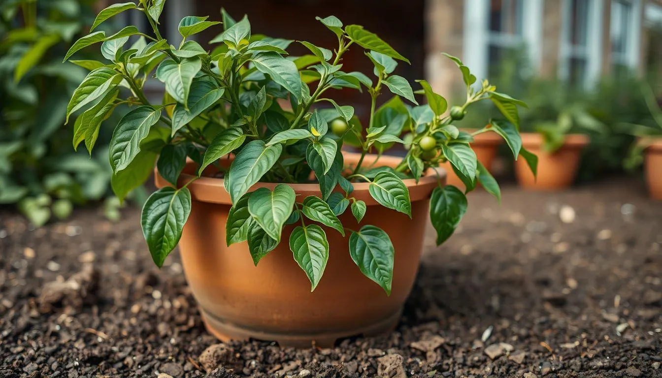 Cara Menanam Lada di Pot dan Polybag (c) Ilustrasi AI