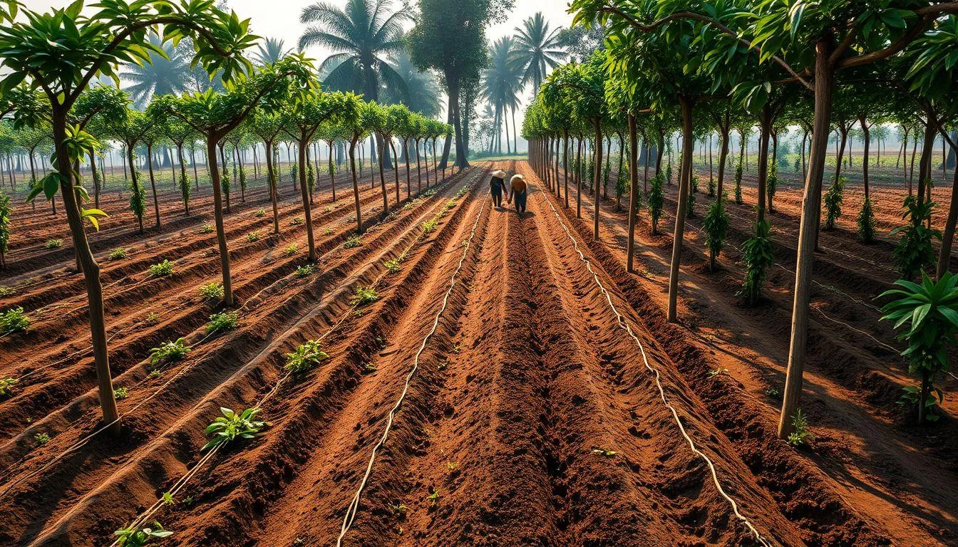 Cara Menanam Lada di Tanah Terbuka (c) Ilustrasi AI