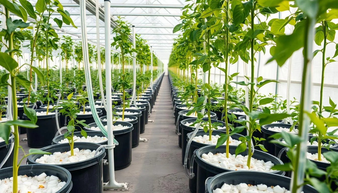 Cara Menanam Lada dengan Sistem Hidroponik (c) Ilustrasi AI