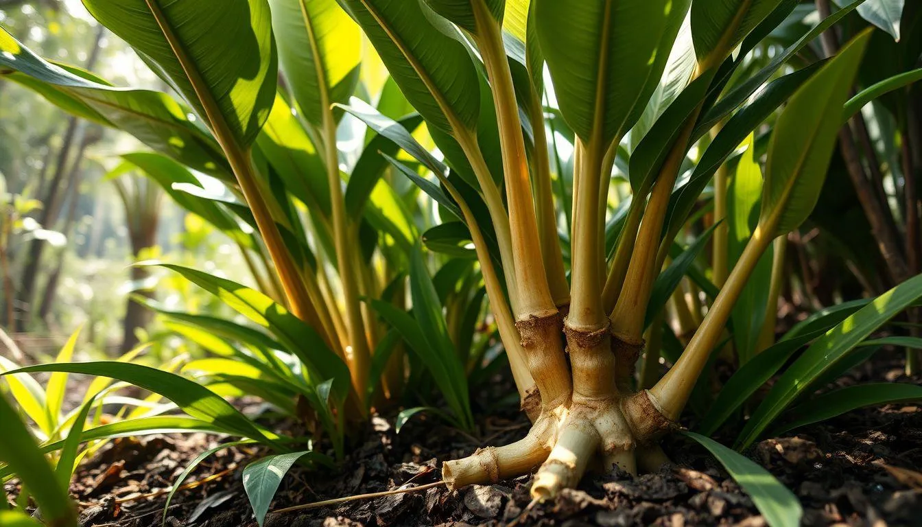 Mengenal Tanaman Laos dan Syarat Tumbuhnya (c) Ilustrasi AI