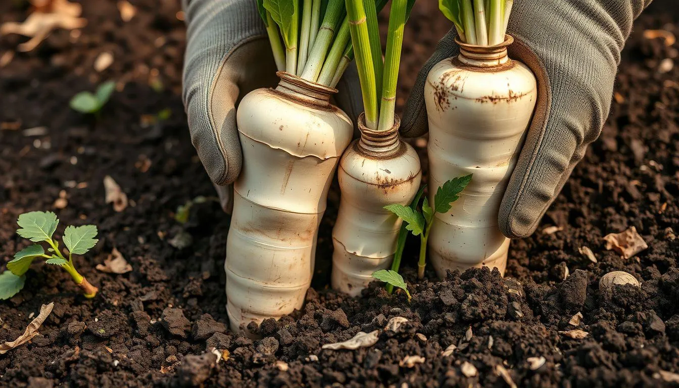 Cara Menanam Laos dari Rimpang atau Akar (c) Ilustrasi AI