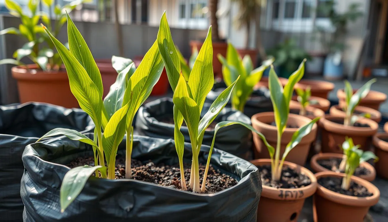 Cara Menanam Laos di Pot dan Polybag (c) Ilustrasi AI