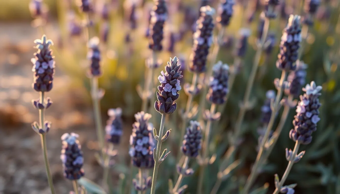 Mengenal Tanaman Lavender dan Kebutuhannya (c) Ilustrasi AI
