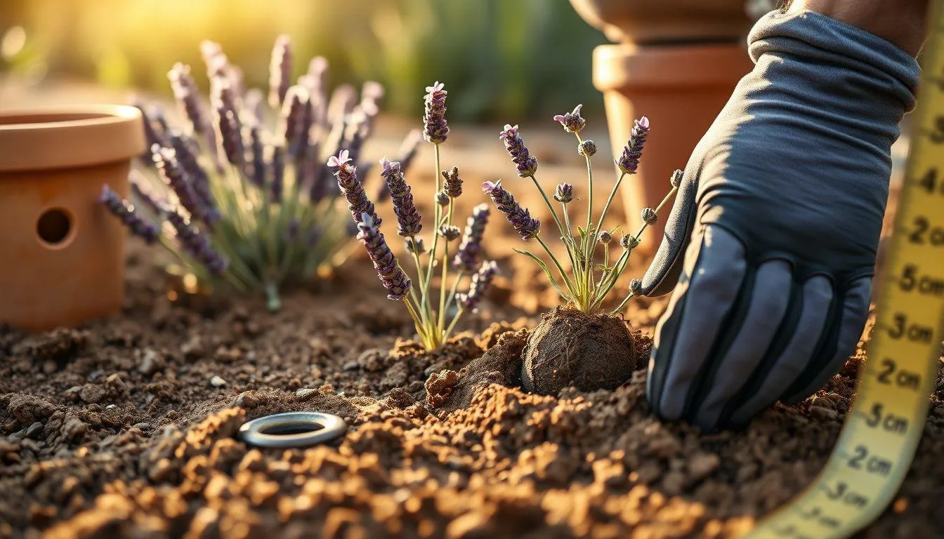Langkah-Langkah Menanam Lavender (c) Ilustrasi AI