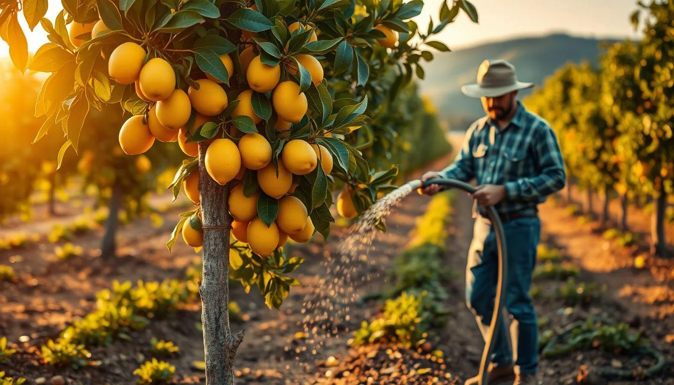 Perawatan dan Pemeliharaan Tanaman Lemon (c) Ilustrasi AI