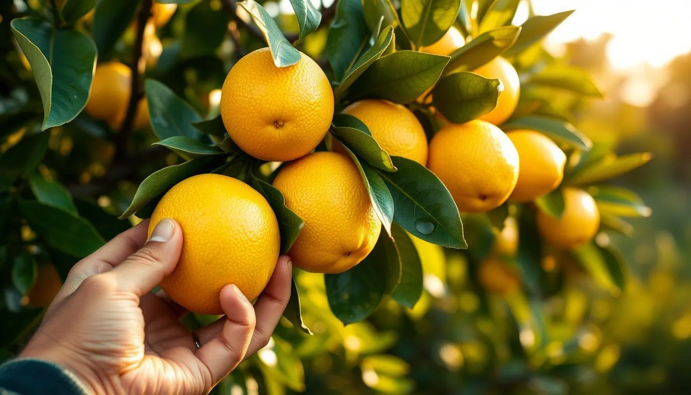 Masa Panen dan Pasca Panen Lemon (c) Ilustrasi AI