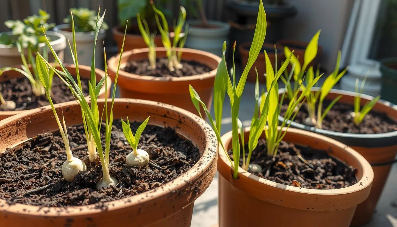 Cara Menanam Lengkuas di Pot dan Polybag (c) Ilustrasi AI