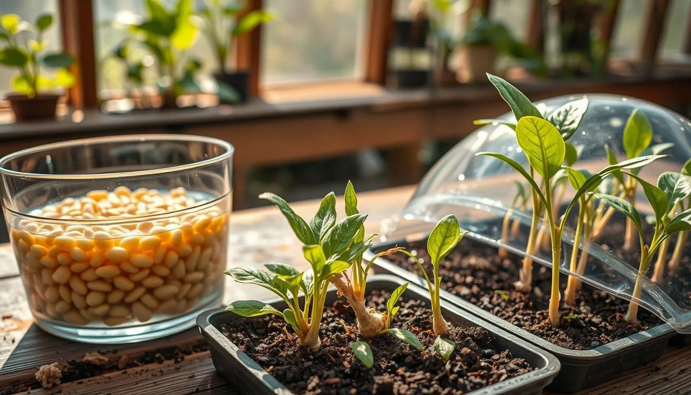 Cara Menanam Lengkuas dari Biji, Batang, dan Akar (c) Ilustrasi AI