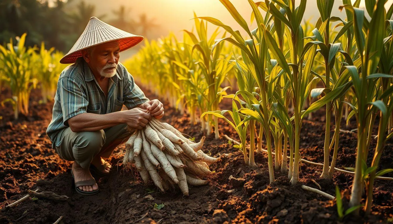 FAQ Seputar Cara Menanam Lengkuas (c) Ilustrasi AI