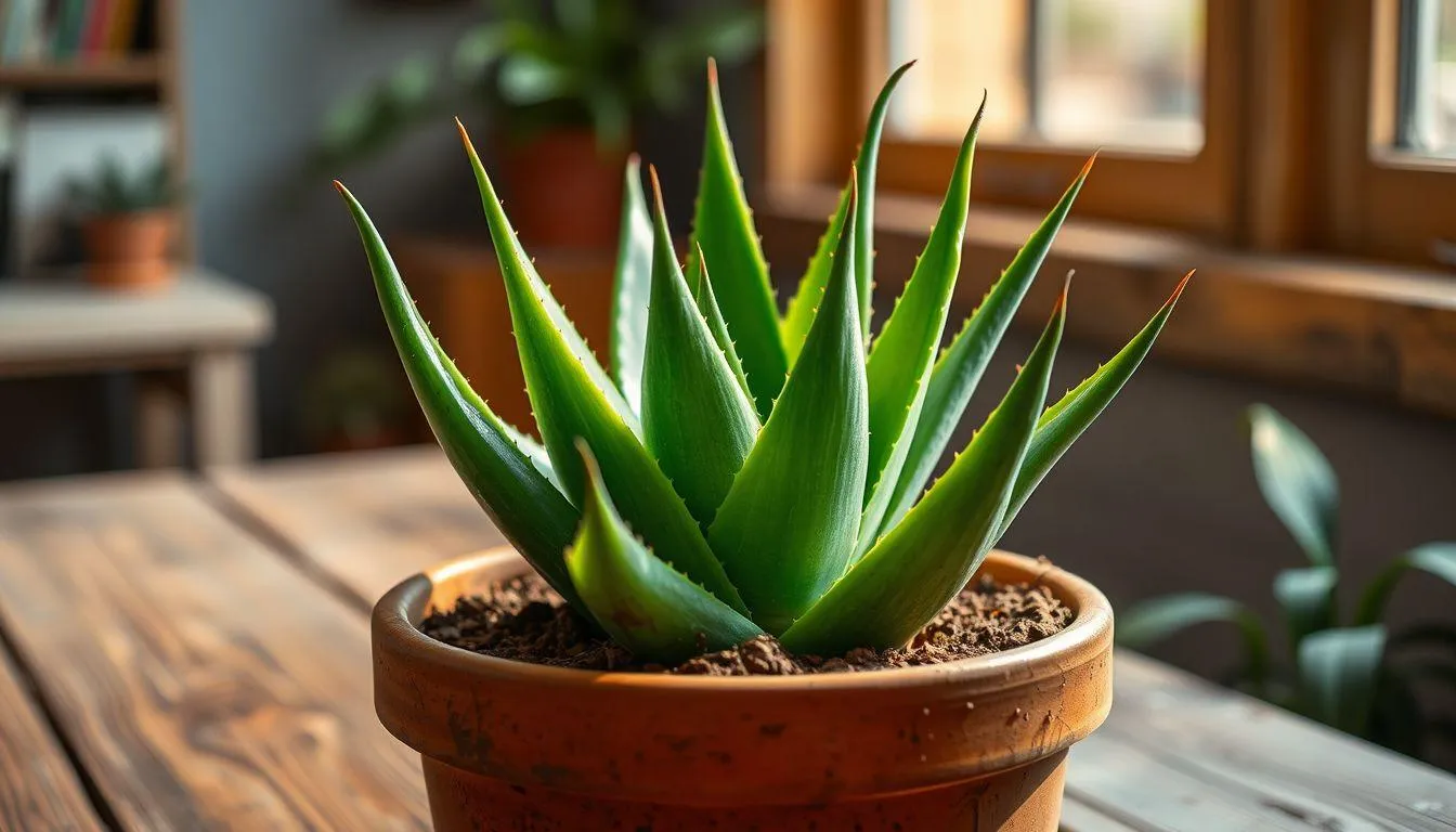 Mengenal Tanaman Lidah Buaya dan Cara Penanamannya (c) Ilustrasi AI