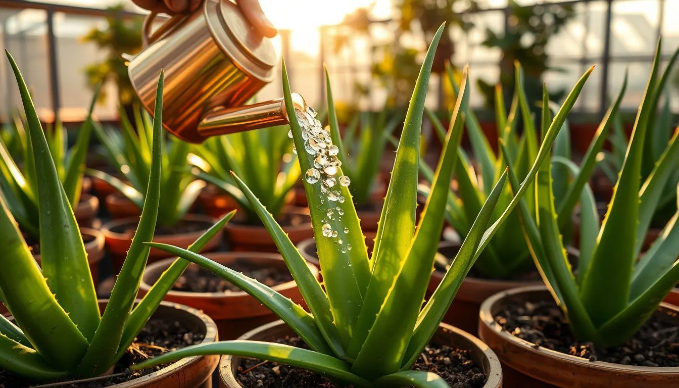 Perawatan Lidah Buaya Agar Tumbuh Subur (c) Ilustrasi AI