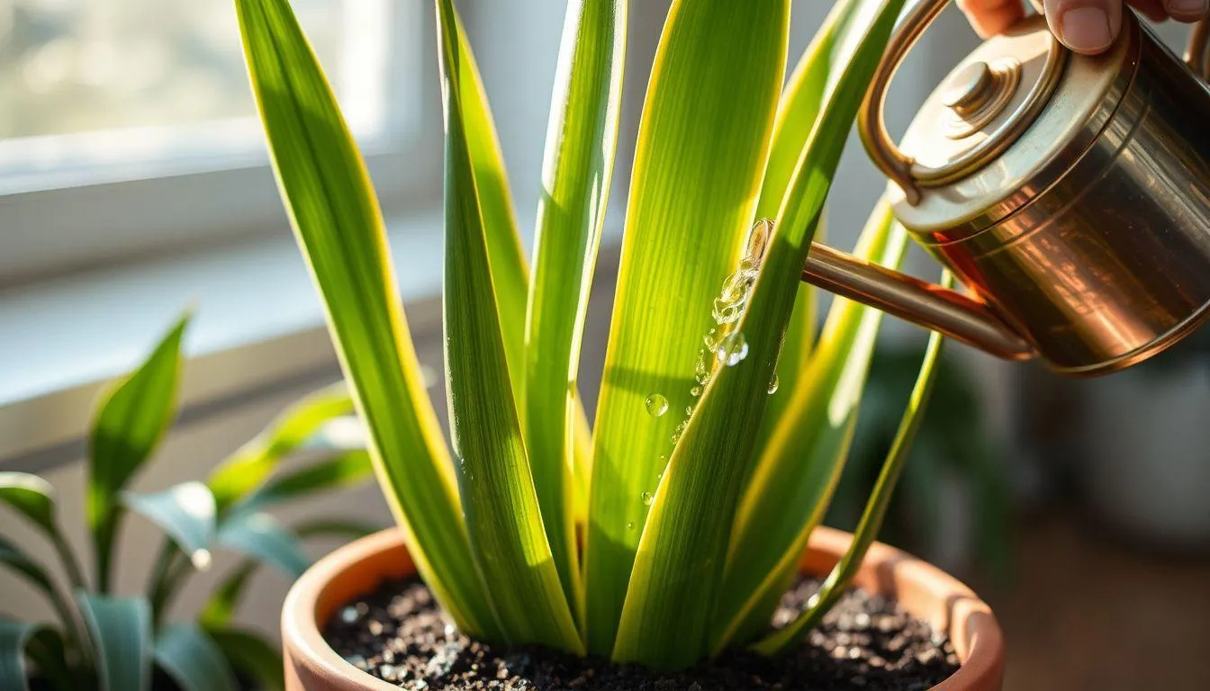 Perawatan Lidah Mertua Agar Tumbuh Subur (c) Ilustrasi AI