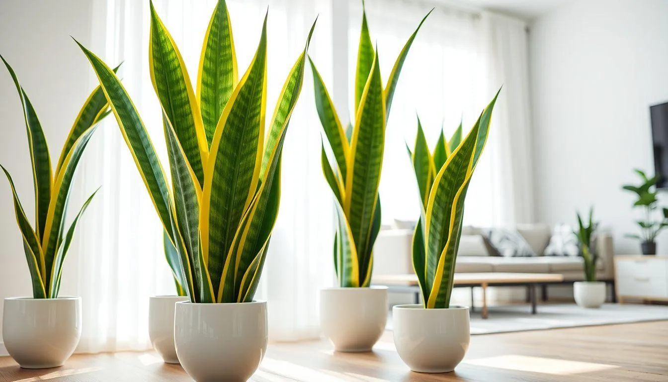 Manfaat Menanam Lidah Mertua di Rumah (c) Ilustrasi AI