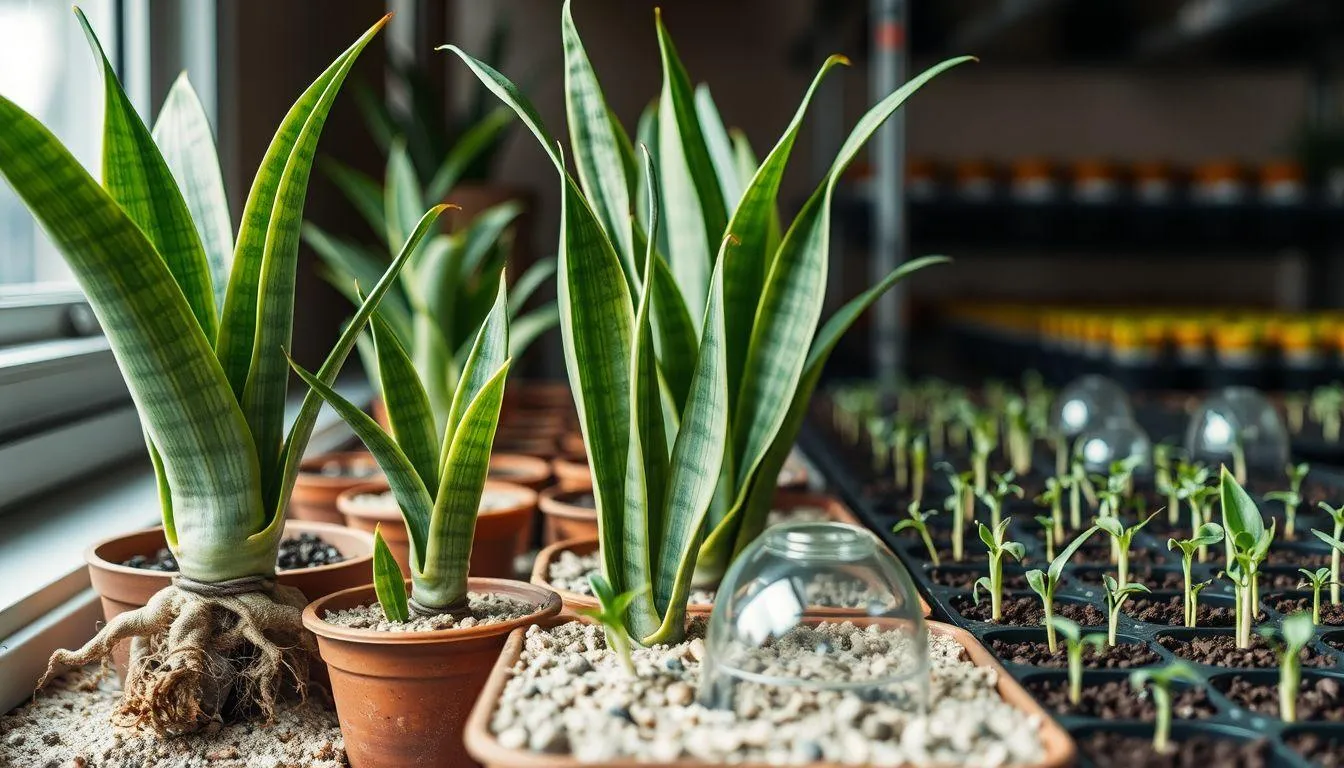 FAQ Seputar Cara Menanam Lidah Mertua (c) Ilustrasi AI