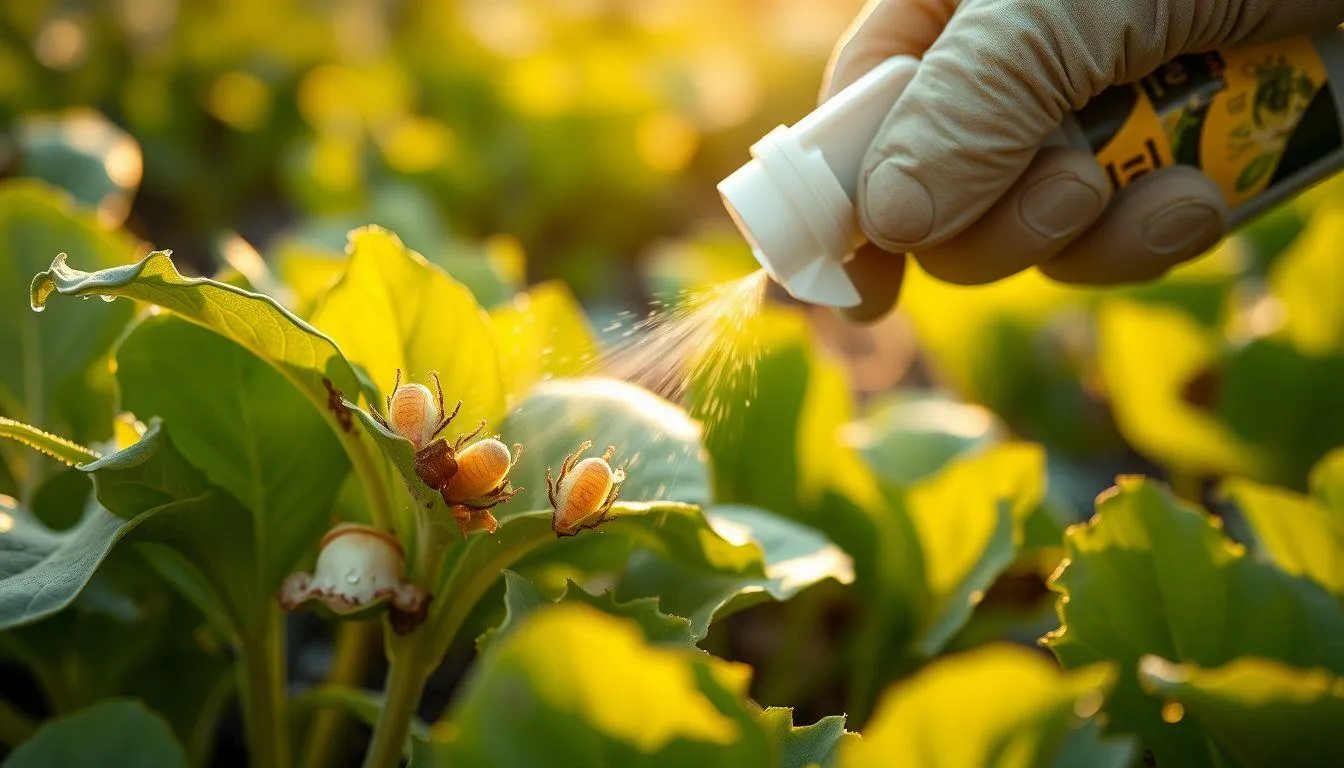 Pengendalian Hama dan Penyakit (c) Ilustrasi AI