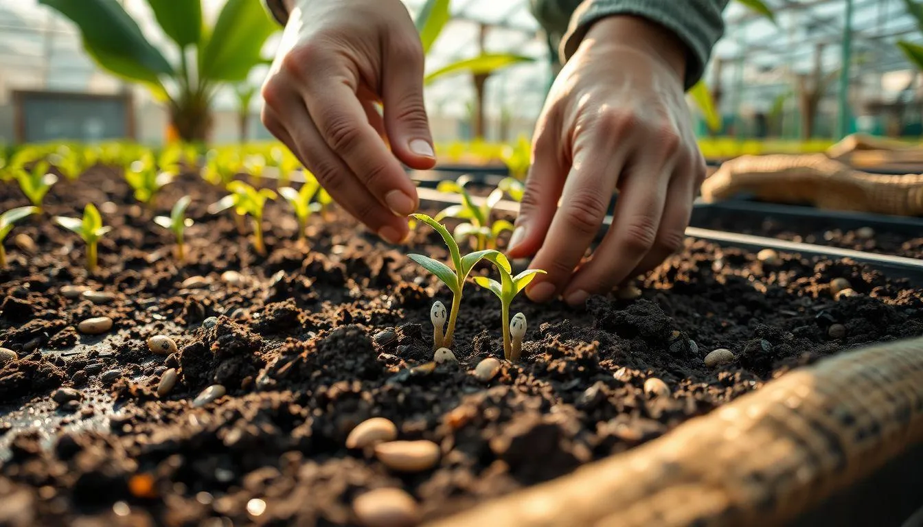 Persiapan Bibit Loncang untuk Penanaman (c) Ilustrasi AI
