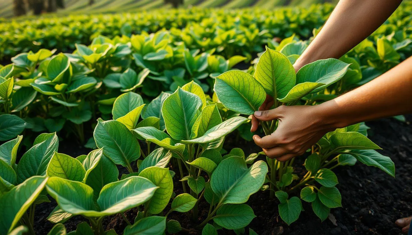 FAQ Seputar Cara Menanam Loncang (c) Ilustrasi AI