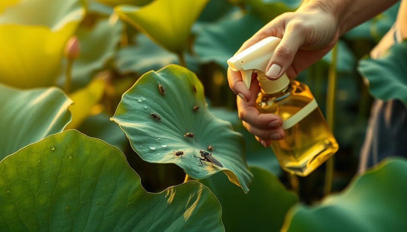 Pengendalian Hama dan Pemangkasan Tanaman (c) Ilustrasi AI