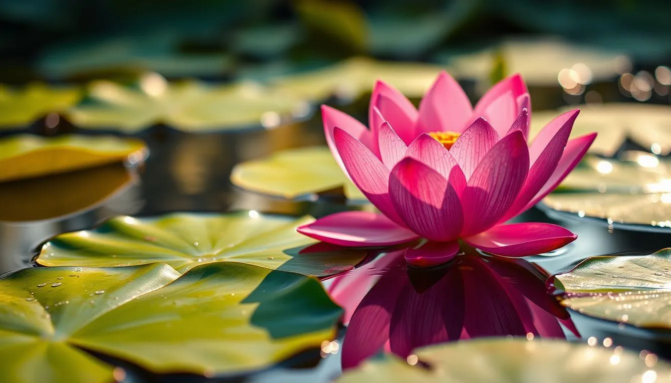 FAQ: Pertanyaan Umum Seputar Cara Menanam Lotus (c) Ilustrasi AI