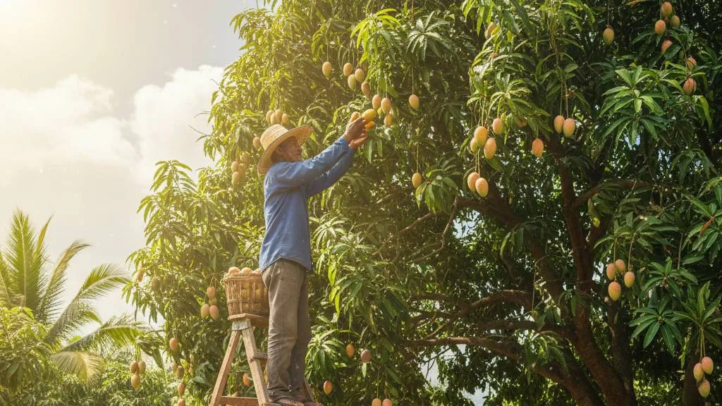 Masa Panen dan Penanganan Pasca Panen (c) Ilustrasi AI