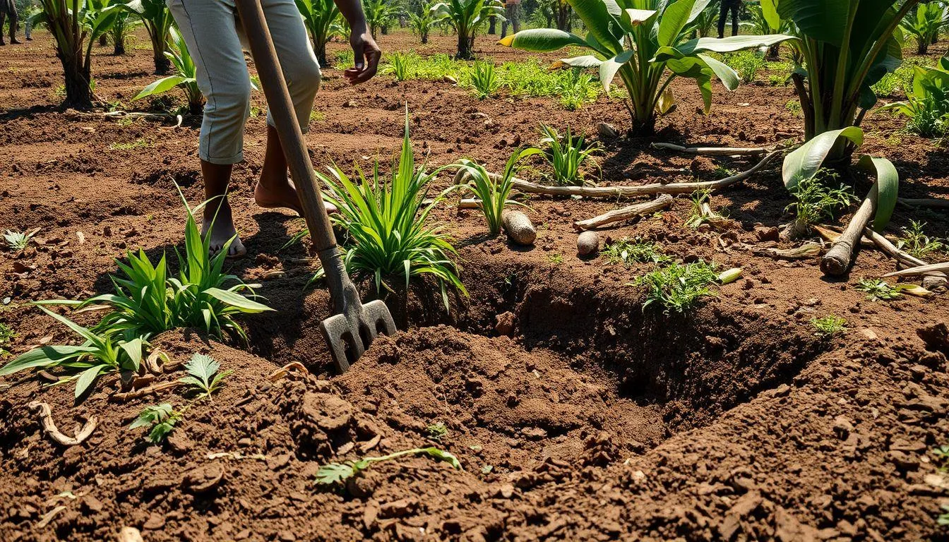 Persiapan Lahan dan Media Tanam (c) Ilustrasi AI