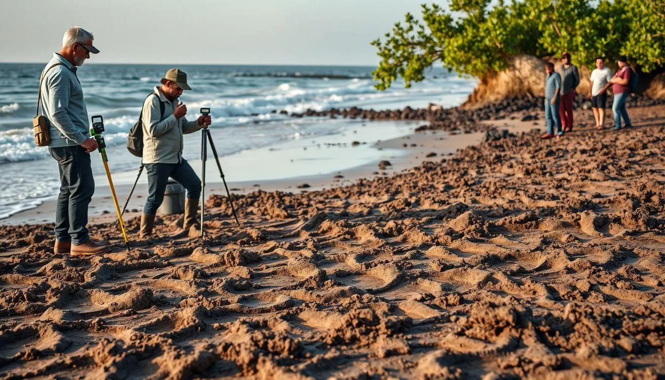 Pemilihan Lokasi dan Pemetaan Lahan Penanaman (c) Ilustrasi AI