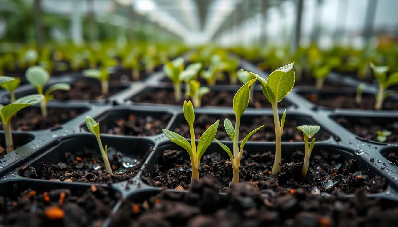 Teknik Penyemaian dan Pembibitan yang Tepat (c) Ilustrasi AI