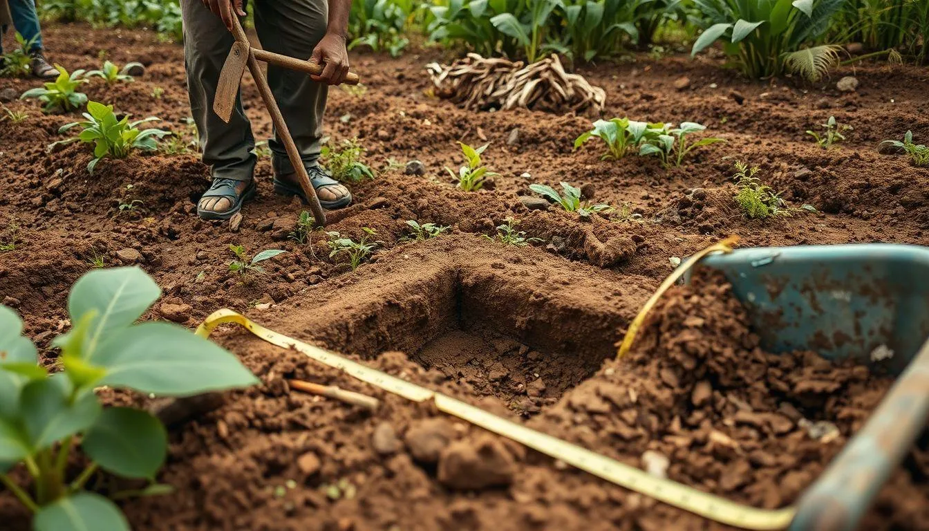Persiapan Lahan dan Penanaman Bibit (c) Ilustrasi AI