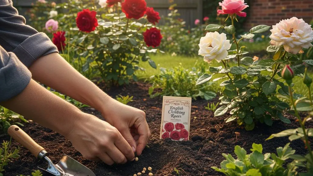 Mempersiapkan Bibit Mawar yang Berkualitas (c) Ilustrasi AI