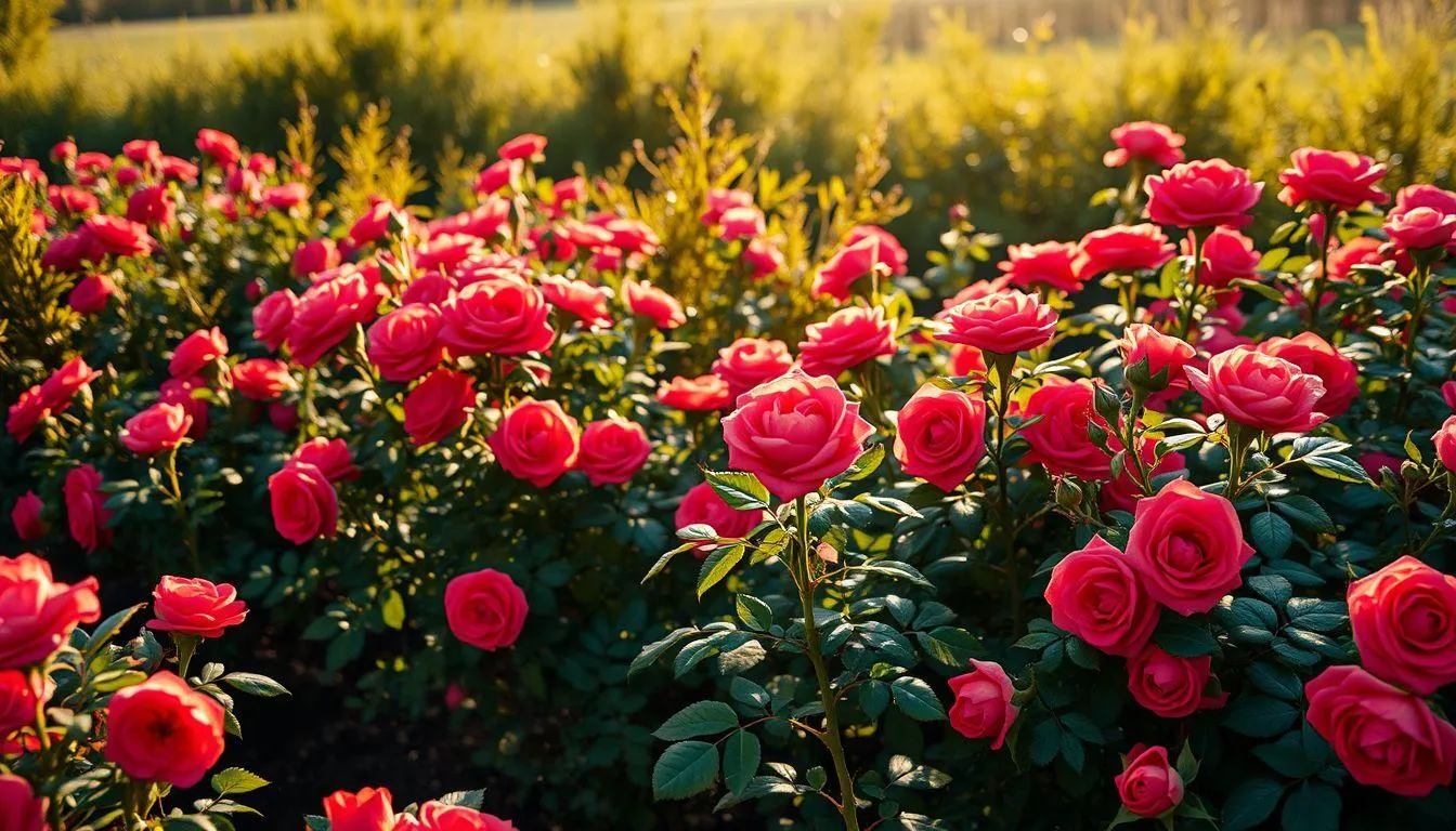 Tips Agar Mawar Tumbuh Subur dan Berbunga Lebat (c) Ilustrasi AI