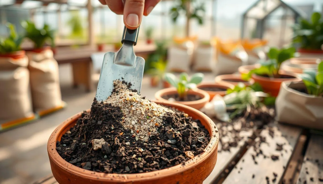 Persiapan Media Tanam untuk Melati (c) Ilustrasi AI