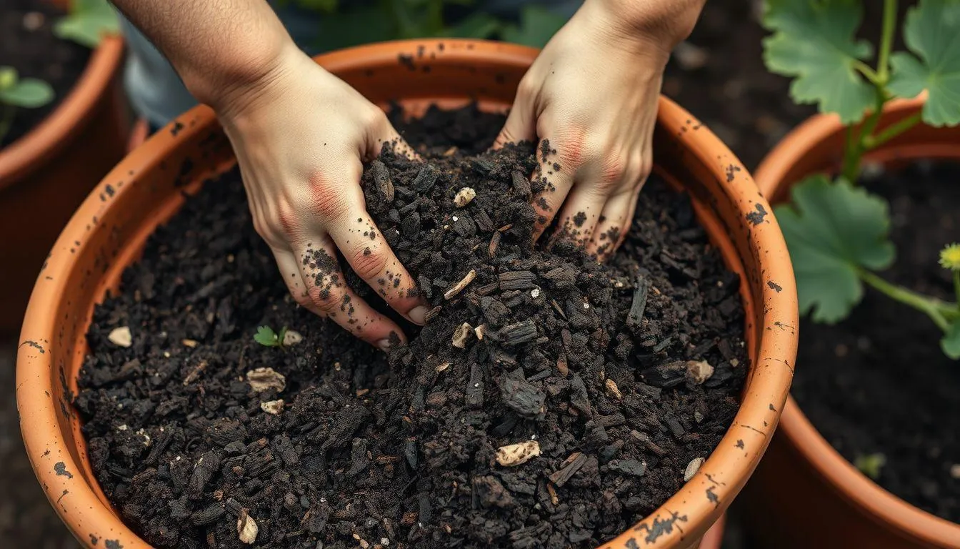 Persiapan Media Tanam yang Ideal (c) Ilustrasi AI