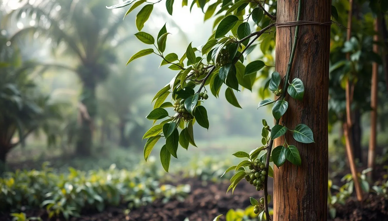 Mengenal Tanaman Merica dan Syarat Tumbuhnya (c) Ilustrasi AI