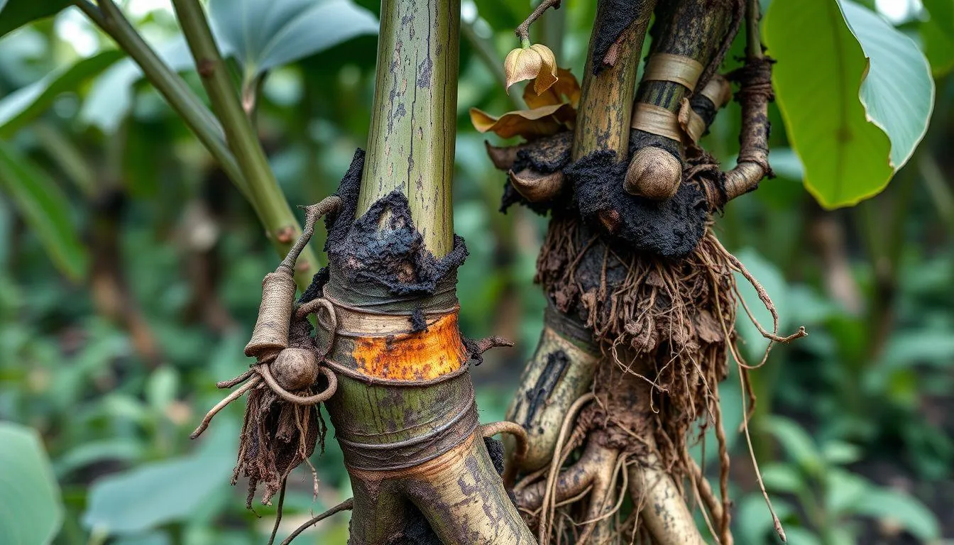 Pengendalian Hama dan Penyakit (c) Ilustrasi AI