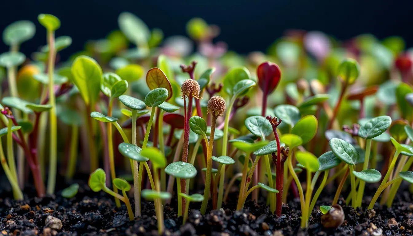 Apa Itu Microgreen dan Manfaatnya (c) Ilustrasi AI