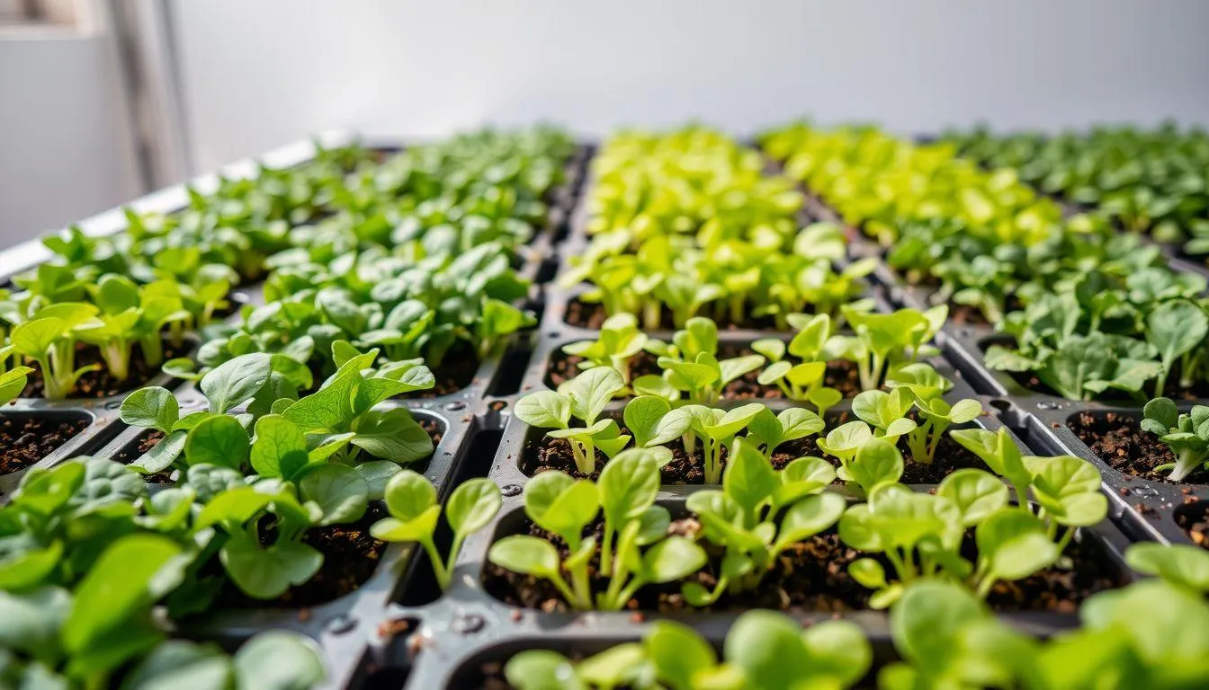 Jenis-Jenis Microgreen yang Populer (c) Ilustrasi AI