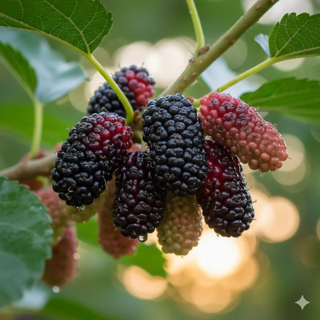 Perawatan dan Pemeliharaan Tanaman Murbei (c) Ilustrasi AI